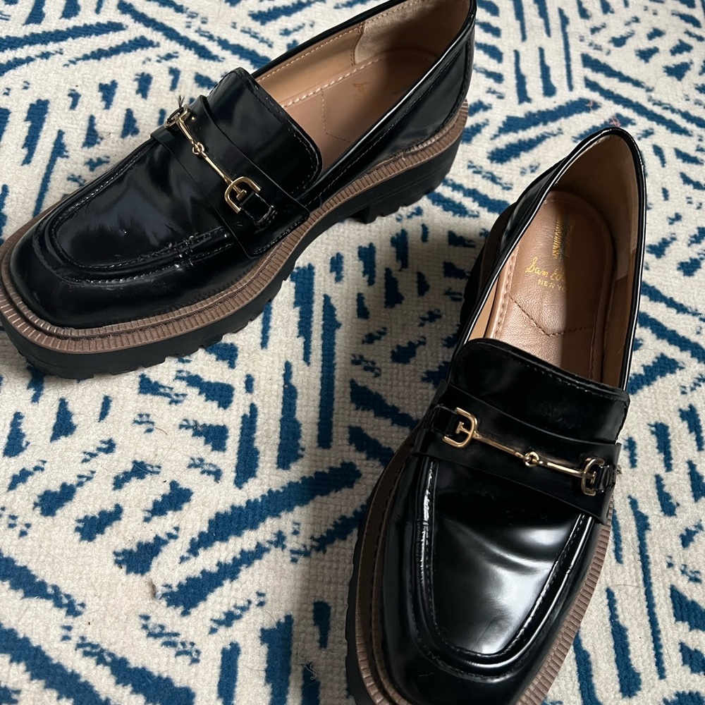 Sam Edelman chunky platform loafers